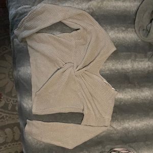 small tan top moon and madison brand